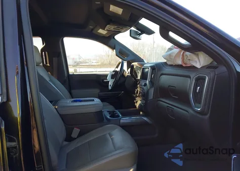 2020 Chevrolet Silverado 1500 4Wd Short Bed Ltz из США, поврежденный, VIN 3GCUYGED0LG301124